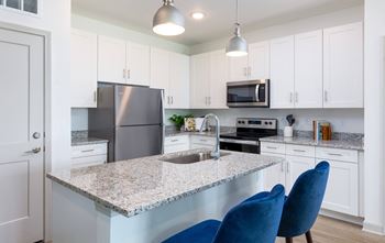 Energy-efficient stainless steel appliances